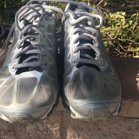 Nike Air Max Silver Women's Size 8 - Picture 4 of 5